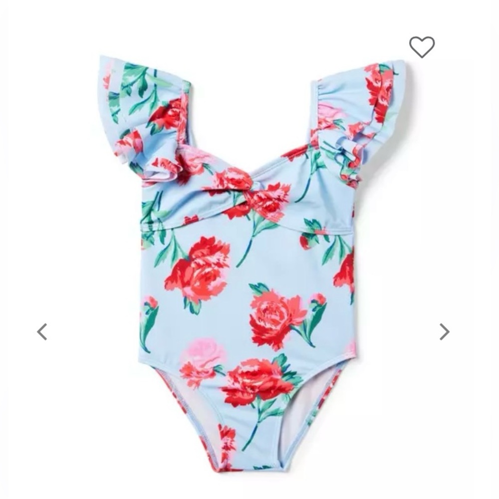 Janie and Jack Floral Swimsuit